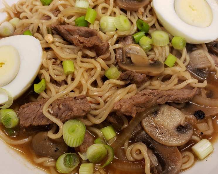 Spicy Korean Beef Noodles Recipe